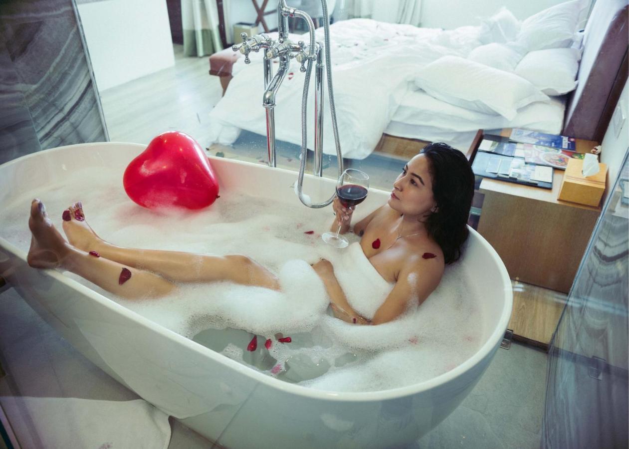 ホテル アンナプルナ ビュー サランコット Pvt Ltd ポカラ エクステリア 写真